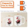 Adorable Baby Santa - Personalized Photo Mug Adorable Baby Santa - Personalized Photo Mug