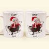 Adorable Baby Santa - Personalized Photo Mug Adorable Baby Santa - Personalized Photo Mug