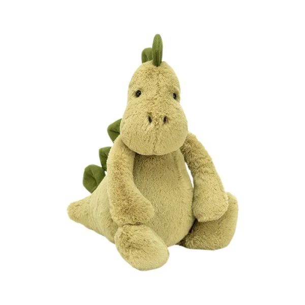 Adorable Green Dinosaur Plush Toy - Soft, Cute, Perfect for Festivals! Adorable Green Dinosaur Plush Toy - Soft, Cute, Perfect for Festivals!