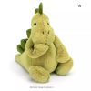 Adorable Green Dinosaur Plush Toy - Soft, Cute, Perfect for Festivals! Adorable Green Dinosaur Plush Toy - Soft, Cute, Perfect for Festivals!