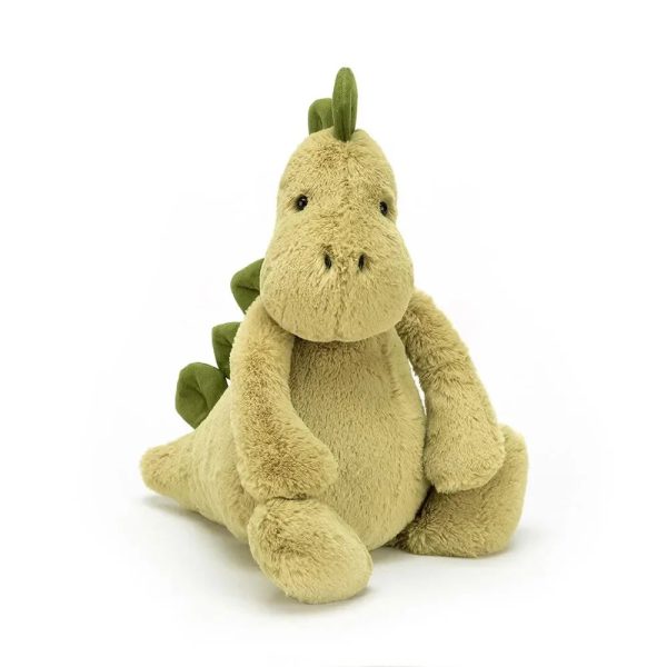 Adorable Green Dinosaur Plush Toy - Soft, Cute, Perfect for Festivals! Adorable Green Dinosaur Plush Toy - Soft, Cute, Perfect for Festivals!