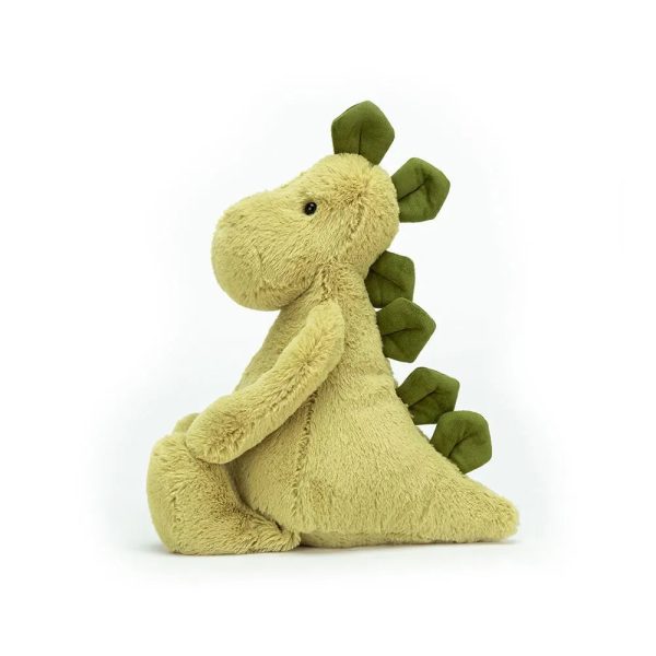 Adorable Green Dinosaur Plush Toy - Soft, Cute, Perfect for Festivals! Adorable Green Dinosaur Plush Toy - Soft, Cute, Perfect for Festivals!
