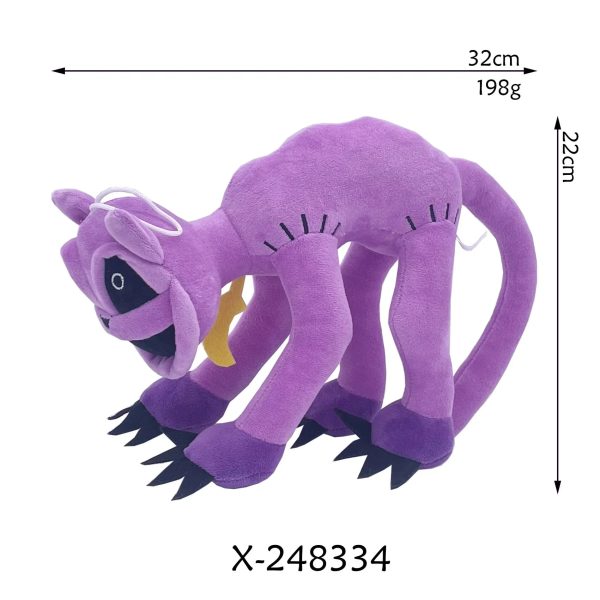 Adorable Poppy Playtime Plush Toy: Smiling Critters for Fans Adorable Poppy Playtime Plush Toy: Smiling Critters for Fans
