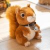 Adorable Realistic Squirrel Plush Toy - Soft, Furry, Perfect Gift! Adorable Realistic Squirrel Plush Toy - Soft, Furry, Perfect Gift!