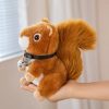 Adorable Realistic Squirrel Plush Toy - Soft, Furry, Perfect Gift! Adorable Realistic Squirrel Plush Toy - Soft, Furry, Perfect Gift!