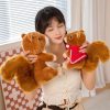 Adorable Realistic Squirrel Plush Toy - Soft, Furry, Perfect Gift! Adorable Realistic Squirrel Plush Toy - Soft, Furry, Perfect Gift!