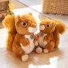 Adorable Realistic Squirrel Plush Toy - Soft, Furry, Perfect Gift! Adorable Realistic Squirrel Plush Toy - Soft, Furry, Perfect Gift!