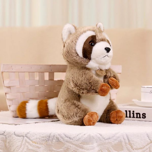 Adorable Realistic Squirrel Plush Toy - Soft, Furry, Perfect Gift! Adorable Realistic Squirrel Plush Toy - Soft, Furry, Perfect Gift!