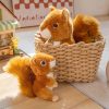Adorable Realistic Squirrel Plush Toy - Soft, Furry, Perfect Gift! Adorable Realistic Squirrel Plush Toy - Soft, Furry, Perfect Gift!