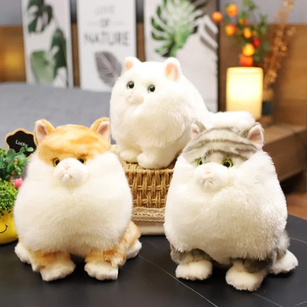 Adorable Totoro Plush Toy - Cute Fat Cat Doll for All Ages!