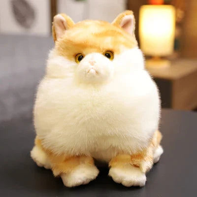 Adorable Totoro Plush Toy - Cute Fat Cat Doll for All Ages!