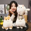 Adorable Totoro Plush Toy - Cute Fat Cat Doll for All Ages!