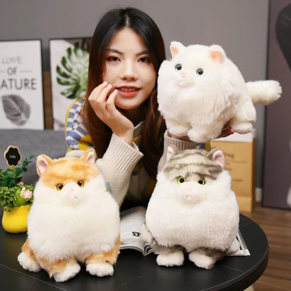 Adorable Totoro Plush Toy - Cute Fat Cat Doll for All Ages!