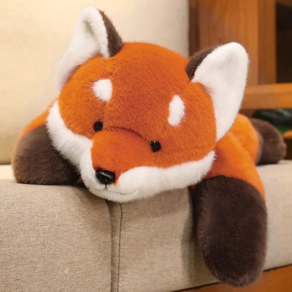 Adorable Weighted Red Panda Plush Toy - Perfect Gift for Kids! Adorable Weighted Red Panda Plush Toy - Perfect Gift for Kids!