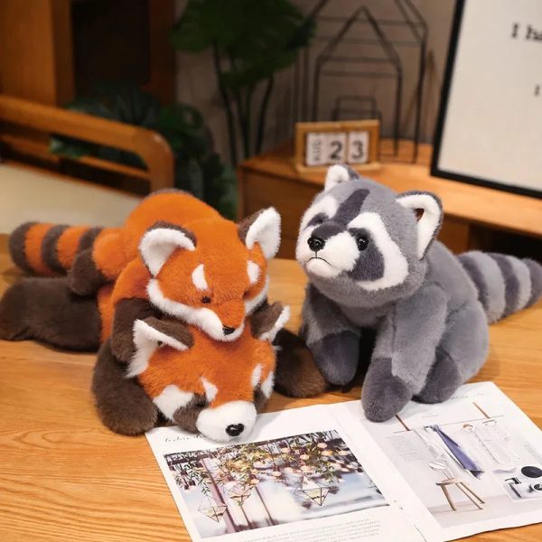 Adorable Weighted Red Panda Plush Toy - Perfect Gift for Kids! Adorable Weighted Red Panda Plush Toy - Perfect Gift for Kids!