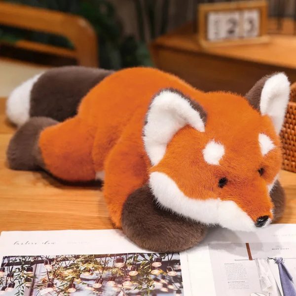 Adorable Weighted Red Panda Plush Toy - Perfect Gift for Kids! Adorable Weighted Red Panda Plush Toy - Perfect Gift for Kids!