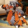 Adorable Weighted Red Panda Plush Toy - Perfect Gift for Kids! Adorable Weighted Red Panda Plush Toy - Perfect Gift for Kids!