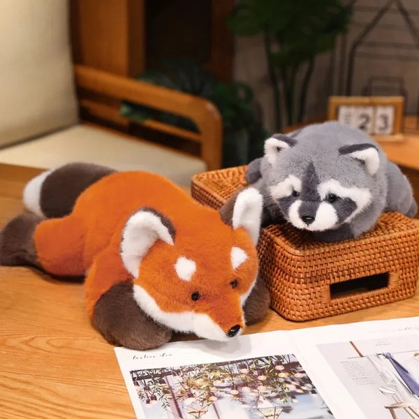 Adorable Weighted Red Panda Plush Toy - Perfect Gift for Kids! Adorable Weighted Red Panda Plush Toy - Perfect Gift for Kids!