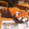 Adorable Weighted Red Panda Plush Toy - Perfect Gift for Kids! Adorable Weighted Red Panda Plush Toy - Perfect Gift for Kids!