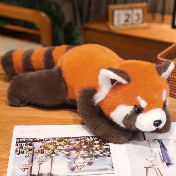 Adorable Weighted Red Panda Plush Toy - Perfect Gift for Kids! Adorable Weighted Red Panda Plush Toy - Perfect Gift for Kids!
