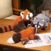 Adorable Weighted Red Panda Plush Toy - Perfect Gift for Kids! Adorable Weighted Red Panda Plush Toy - Perfect Gift for Kids!