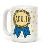 Adult Award Coffee Mug Adult Award Coffee Mug