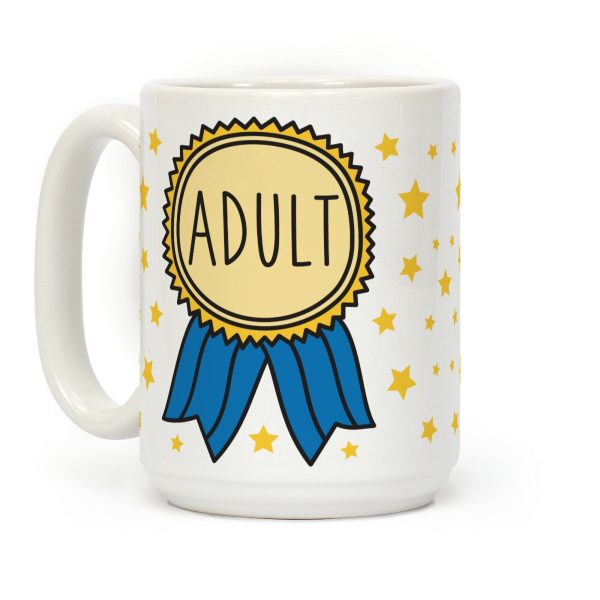 Adult Award Coffee Mug Adult Award Coffee Mug