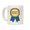 Adult Award Coffee Mug Adult Award Coffee Mug