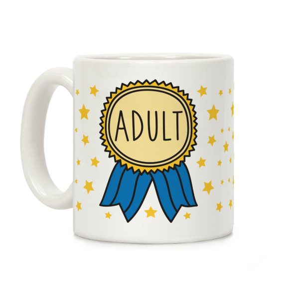 Adult Award Coffee Mug Adult Award Coffee Mug