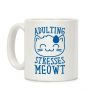 Adulting Stresses Meowt Coffee Mug Adulting Stresses Meowt Coffee Mug