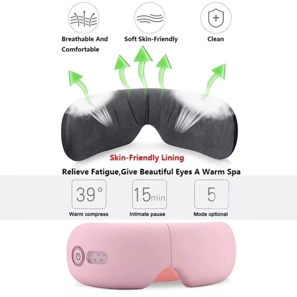 Advanced Electric Eye Relaxation Massager Advanced Electric Eye Relaxation Massager