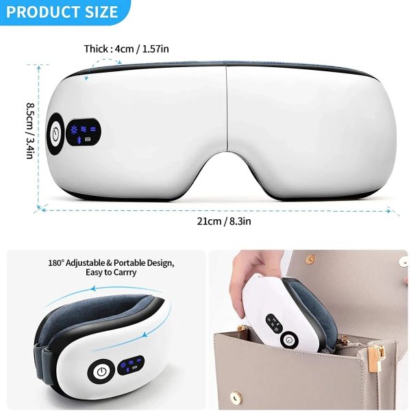 Advanced Electric Eye Relaxation Massager Advanced Electric Eye Relaxation Massager