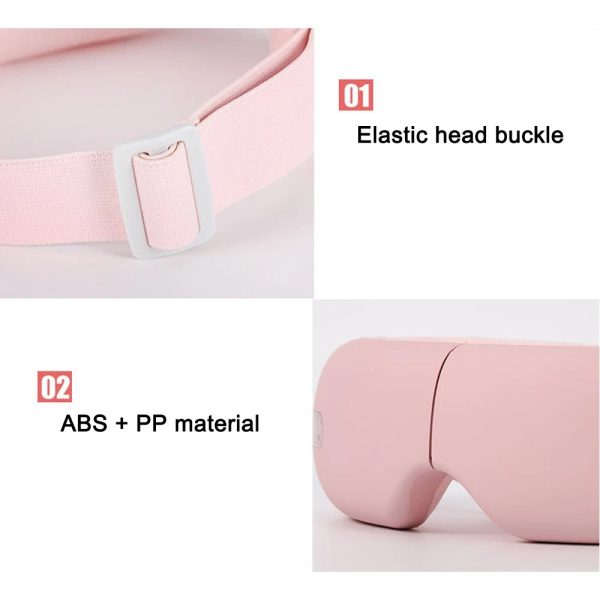 Advanced Electric Eye Relaxation Massager Advanced Electric Eye Relaxation Massager