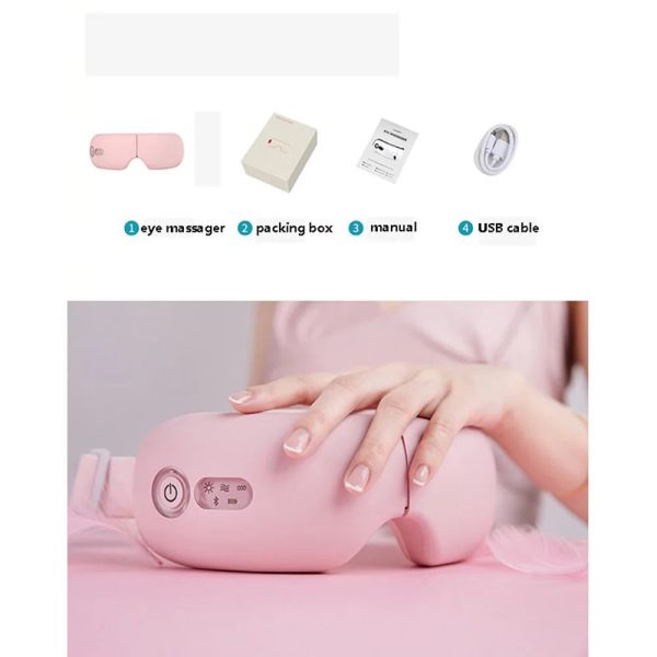 Advanced Electric Eye Relaxation Massager Advanced Electric Eye Relaxation Massager