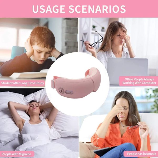 Advanced Electric Eye Relaxation Massager Advanced Electric Eye Relaxation Massager