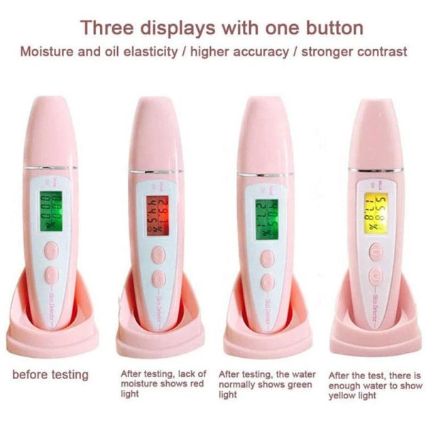 Advanced Moisture Meter For Skin - Precision Beauty Device With 7 Innovative Features