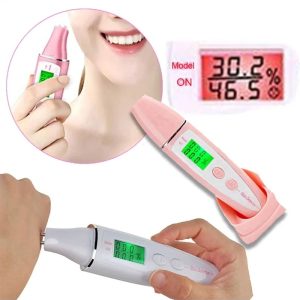 Advanced Moisture Meter For Skin - Precision Beauty Device With 7 Innovative Features