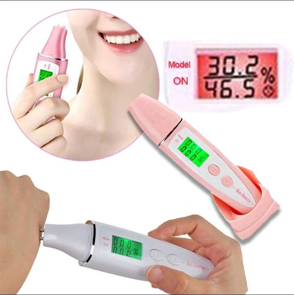Advanced Moisture Meter For Skin - Precision Beauty Device With 7 Innovative Features