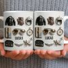 Adventure Awaits, Customize With Icons Of Travel And Aviation - Personalized Custom Coffee Mug - JBS124_MG