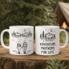 Adventure Partners For Life Camping Couple Gift - Personalized Mug