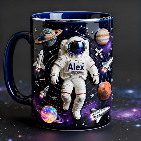 Adventures in Space - Personalized Accent Mug - Gift For Fan Movies HH01 Adventures in Space - Personalized Accent Mug - Gift For Fan Movies HH01