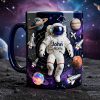 Adventures in Space - Personalized Accent Mug - Gift For Fan Movies HH01 Adventures in Space - Personalized Accent Mug - Gift For Fan Movies HH01