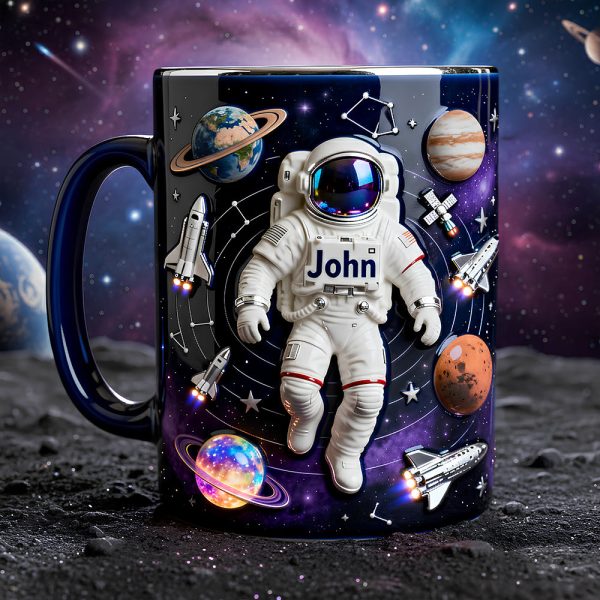 Adventures in Space Mug, Personalized Gifts 05HYDT311225 Adventures in Space Mug, Personalized Gifts 05HYDT311225