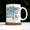 Adventuring Together Unforgettable Memories World Map Design - Personalized Custom Coffee Mug - CPL127_MG Adventuring Together Unforgettable Memories World Map Design - Personalized Custom Coffee Mug - CPL127_MG