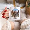 Adventurous Zion National Park Personalized Mug, Utah Scenic Landmarks Gift and Souvenir with Custom Name Adventurous Zion National Park Personalized Mug, Utah Scenic Landmarks Gift and Souvenir with Custom Name