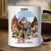 Adventurous Zion National Park Personalized Mug, Utah Scenic Landmarks Gift and Souvenir with Custom Name Adventurous Zion National Park Personalized Mug, Utah Scenic Landmarks Gift and Souvenir with Custom Name