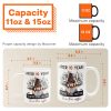 After 10 Years You're Still Hotter Than This Coffee - Personalized Mug - Anniversary Gifts For Her, Wife, Girlfriend