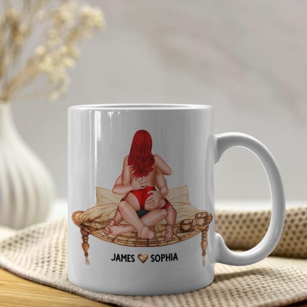 After 10 Years You're Still Hotter Than This Coffee, Personalized Mug, Valentine Gifts, Couple Gifts, 131211 After 10 Years You're Still Hotter Than This Coffee, Personalized Mug, Valentine Gifts, Couple Gifts, 131211