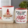 After 10 Years You're Still Hotter Than This Coffee, Personalized Mug, Valentine Gifts, Couple Gifts, 131211 After 10 Years You're Still Hotter Than This Coffee, Personalized Mug, Valentine Gifts, Couple Gifts, 131211