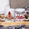 After 10 Years You're Still Hotter Than This Coffee, Personalized Mug, Valentine Gifts, Couple Gifts, 131211 After 10 Years You're Still Hotter Than This Coffee, Personalized Mug, Valentine Gifts, Couple Gifts, 131211